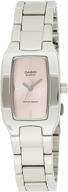 🕰️ "casio enticer женские аналоговые часы с розовым циферблатом - ltp-1165a-4cdf(sh20) логотип