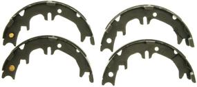 img 1 attached to Wagner Z846 Parking Brake Shoe