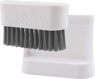 🧹 tovolo countertop brush set with dustpan, 2-piece kit logo