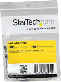 img 2 attached to 🔌 Optimized Slimline HD15 Gender Changer by StarTech Com