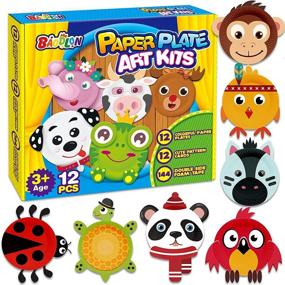 img 4 attached to 🎨 Preschool Kids Art Craft Gift
