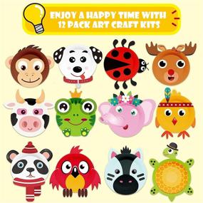 img 3 attached to 🎨 Preschool Kids Art Craft Gift