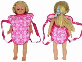 img 2 attached to 🎒 Enhance Your XADP Carrier Backpack with Premium Dolls & Accessories Straps