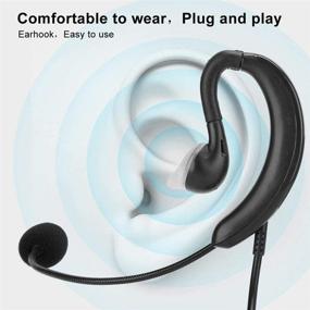 img 3 attached to Erounder Headphones Communication Adjustment Professional