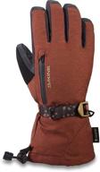 🧤 dakine camino women's gloves - men's accessories for gloves & mittens logo