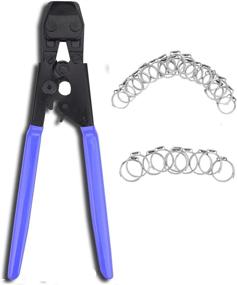 img 4 attached to 🔧 DUSICHIN PEX Crimping Tool for Fastening Stainless Cinch Clamps - ASTM F2098 Standards, DUS-501