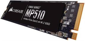 img 4 attached to 💽 Накопитель SSD Corsair MP510 960 ГБ NVMe PCIe Gen3 x4 M.2 - серия Force