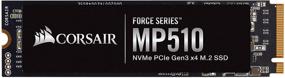 img 1 attached to 💽 Накопитель SSD Corsair MP510 960 ГБ NVMe PCIe Gen3 x4 M.2 - серия Force