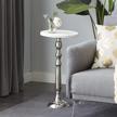 deco 79 accent table silver furniture and accent furniture logo