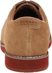 img 2 attached to 👞 Sperry Kid's Tevin Oxford, 3М: Стильная и надежная обувь для детей.