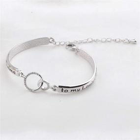 img 1 attached to 👭 Bobauna Bracelet: Timeless Friendship Jewelry for Girls