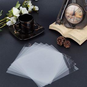 img 2 attached to ✅✨ H&W Fuse Bead Iron Paper: Transparent Plastic Ironing Sheet, 20PCS - High-Quality Craft Accessory