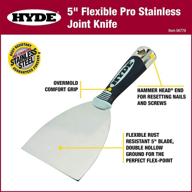 hyde tools 06778 flexible joint logo
