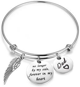 img 4 attached to FEELMEM Памятный браслет Forever Jewelry