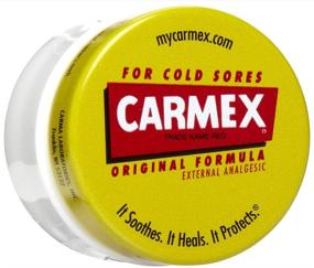 img 1 attached to 💄 Carmex Jar .25oz Pack of 12: Moisturizing Lip Balm in Bulk for Long-lasting Protection