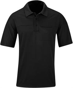 img 1 attached to 👕 Propper Short Sleeve Black Small Men's Clothing: Style and Comfort Combined