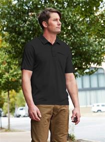 img 2 attached to 👕 Propper Short Sleeve Black Small Men's Clothing: Style and Comfort Combined