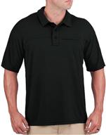 👕 propper short sleeve black small men's clothing: style and comfort combined logo