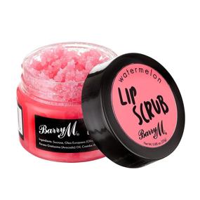 img 4 attached to Enhanced Sugar Lip Scrub, Watermelon by Barry M Cosmetics