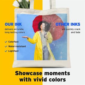 img 1 attached to 🖨️ Printers Jack 400ML Sublimation Ink for Epson C88 C88+ WF7710 ET2720 ET4700 ET15000 ET2760 ET2750 WF7820: Perfect Heat Press Transfer Ink for Mugs, Plates, Polyester Shirts, Phone Cases, and More!