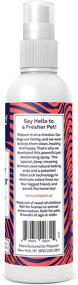 img 2 attached to 🐾 Petpost Natural Pet Odor Eliminator Spray for Dogs & Cats - Powerful Deodorant and Smell Remover - Ideal for Spraying Your Pet or Freshening Up Your Home