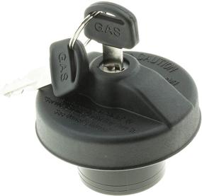 img 4 attached to Stant Regular Locking Fuel Cap in 🔒 Sleek Black - Secure Your Fuel With Confidence