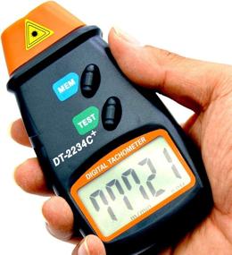 img 3 attached to 🔧 Digital Tachometer Contact Diagnostic Tool by Toolso