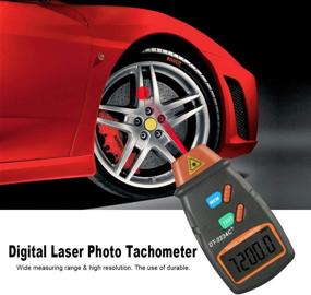 img 2 attached to 🔧 Digital Tachometer Contact Diagnostic Tool by Toolso