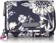 женское портмоне vera bradley midtown midnight логотип