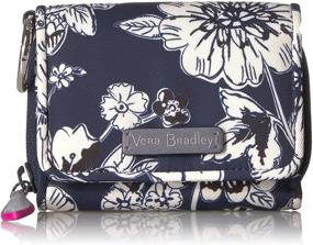 img 3 attached to Женское портмоне Vera Bradley Midtown Midnight