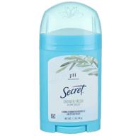 🚿 secret shower fresh antiperspirant deodorant solid 1.70 oz - pack of 2 logo