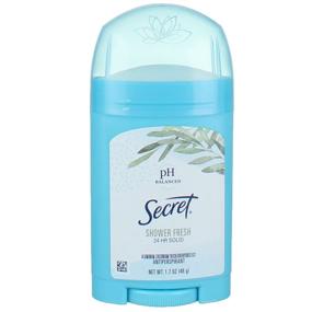 img 4 attached to 🚿 Secret Shower Fresh Antiperspirant Deodorant Solid 1.70 oz - Pack of 2