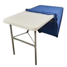 img 1 attached to Iceberg 16516 IGear Fabric Table Cover