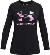 👚 girls' clothing: under armour graphic long sleeve t-shirt - improve your seo logo