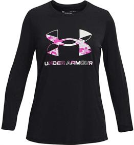 img 2 attached to 👚 Детская одежда: Футболка с длинным рукавом Under Armour с графикой - Улучшите свой SEO