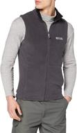 regatta tobias lightweight fleece bodywarmer men's clothing logo