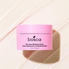 img 1 attached to Boscia Chia Seed Moisture Cream: Vegan Skincare for Sensitive Skin with Elderberry & Essential Vitamins - 1.61 Fl Oz