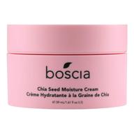 boscia chia seed moisture cream: vegan skincare for sensitive skin with elderberry & essential vitamins - 1.61 fl oz logo