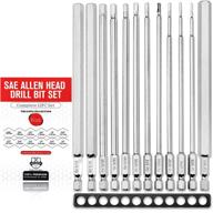 ultimate long allen wrench drill set: the complete solution logo