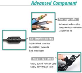 img 1 attached to 💪 Powerful 90W Laptop Charger for Lenovo ThinkPad - Works with T400 T410 T420 T420s T500 T520 T530 X201 X220 X230 X140e T61 E420 E430 E520 E530 E545 SL510 S230u