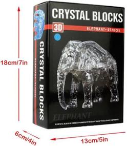 img 1 attached to Revolutionary LRRH Novelty Creativity Crystal Jigsaw: An Unmatched Puzzle Experience