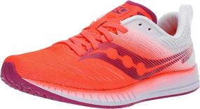 img 4 attached to Saucony Womens Fastwitch Running White Sports & Fitness