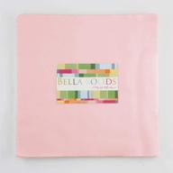 bella solids pink junior layer logo