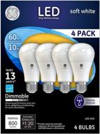 enhanced lighting experience with ge lighting dimmable a19 10 watt bulb логотип