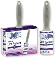 🐾 efficient pet hair & dust cleaning with woolite 3 pack sanitized fabric & upholstery cleaner plus lint rollers logo