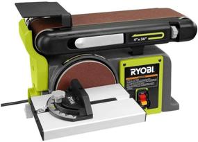 img 3 attached to RYOBI BD4601G Bench Sander Green