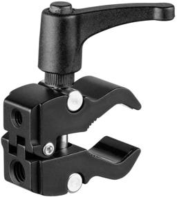 img 3 attached to 📷 13mm-35mm Manfrotto Nano Clamp with 3/8inch & 1/4inch Receiver – Enhanced for SEO