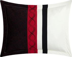 img 1 attached to Шик и уют: комплект одеяла Чик Хоум для королевской кровати