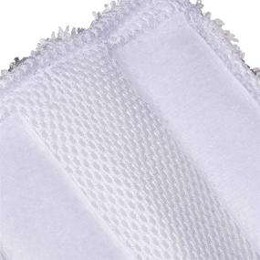 img 1 attached to 🧽 GWGP 3-Piece Steam Mop Replacement Pads for Shark S1000 Series - S1000, S1000A, S1000C, S1000WM, S10001C - Floor Steamer Pads, Vacuum Cleaner Pads, Vac Pads