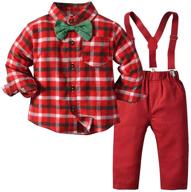 moyikiss studio: stylish toddler gentleman suspenders for boys' clothing logo